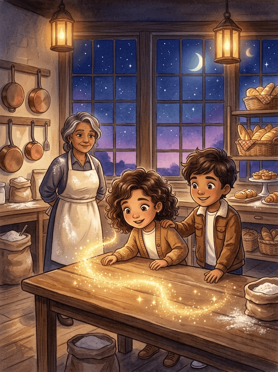 Camila e a padaria da lua