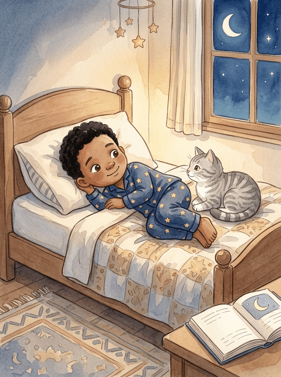 Kofi e os sons que dão sono
