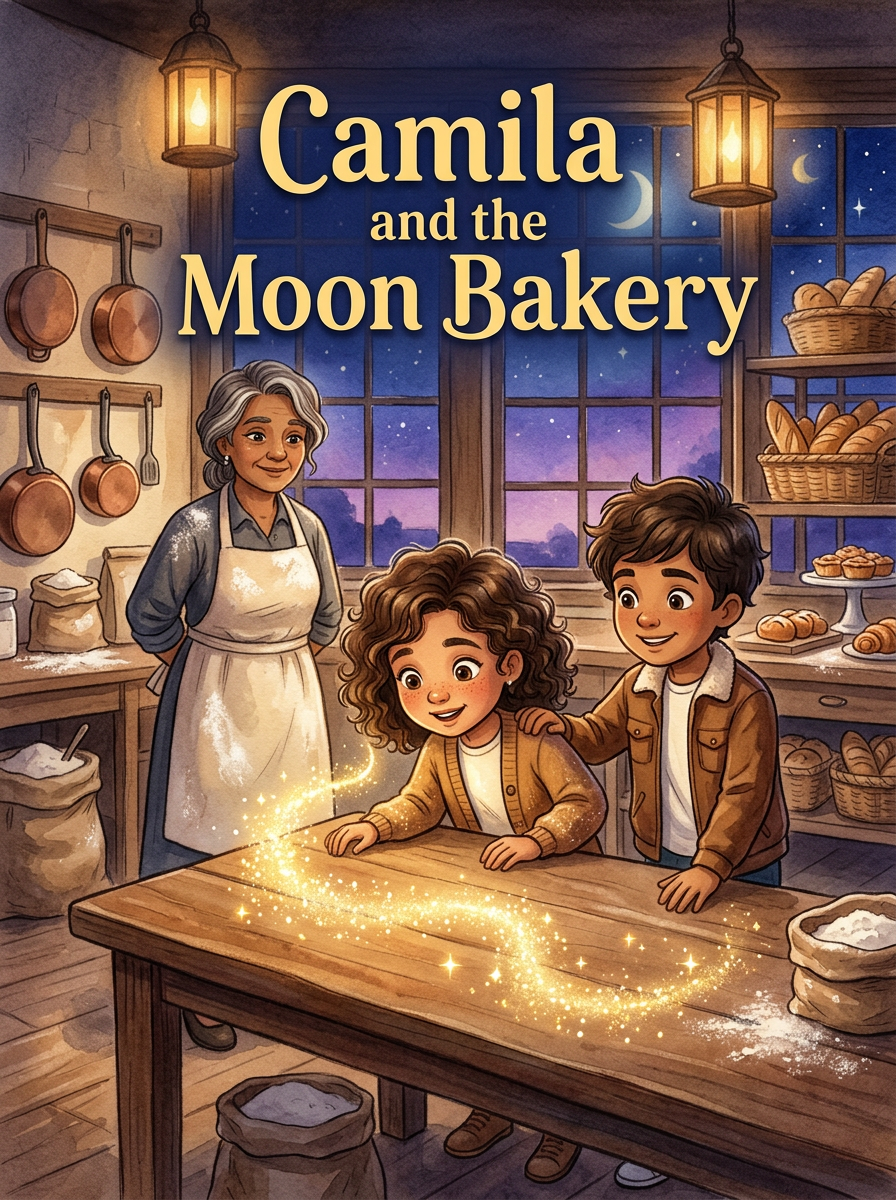 Camila e il Forno della Luna